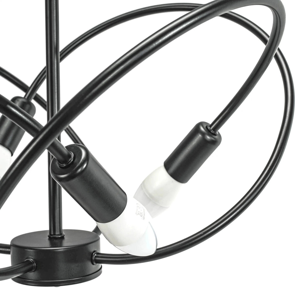 Lampada 4 Black APP1093-4C