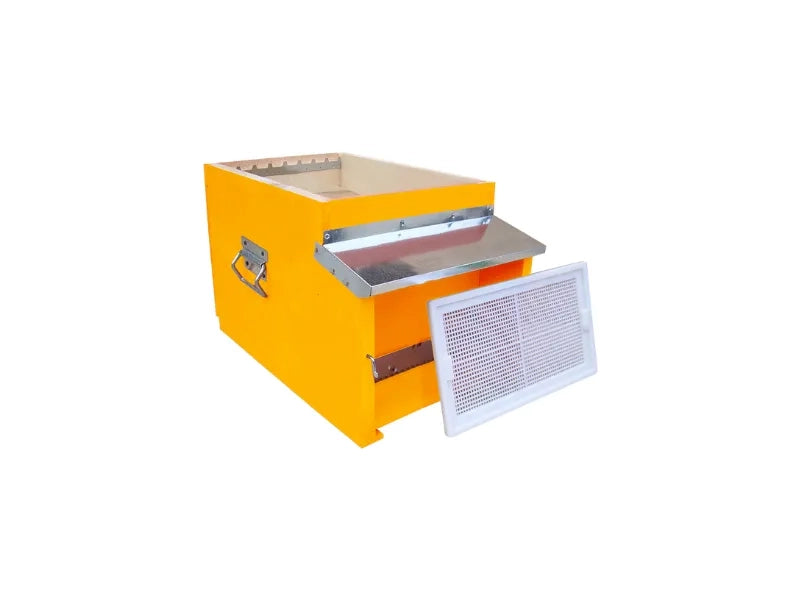 Arnia 1080A Dadant-Blatt 7 favi nomadismo fondo fisso antivarroa - Giallo