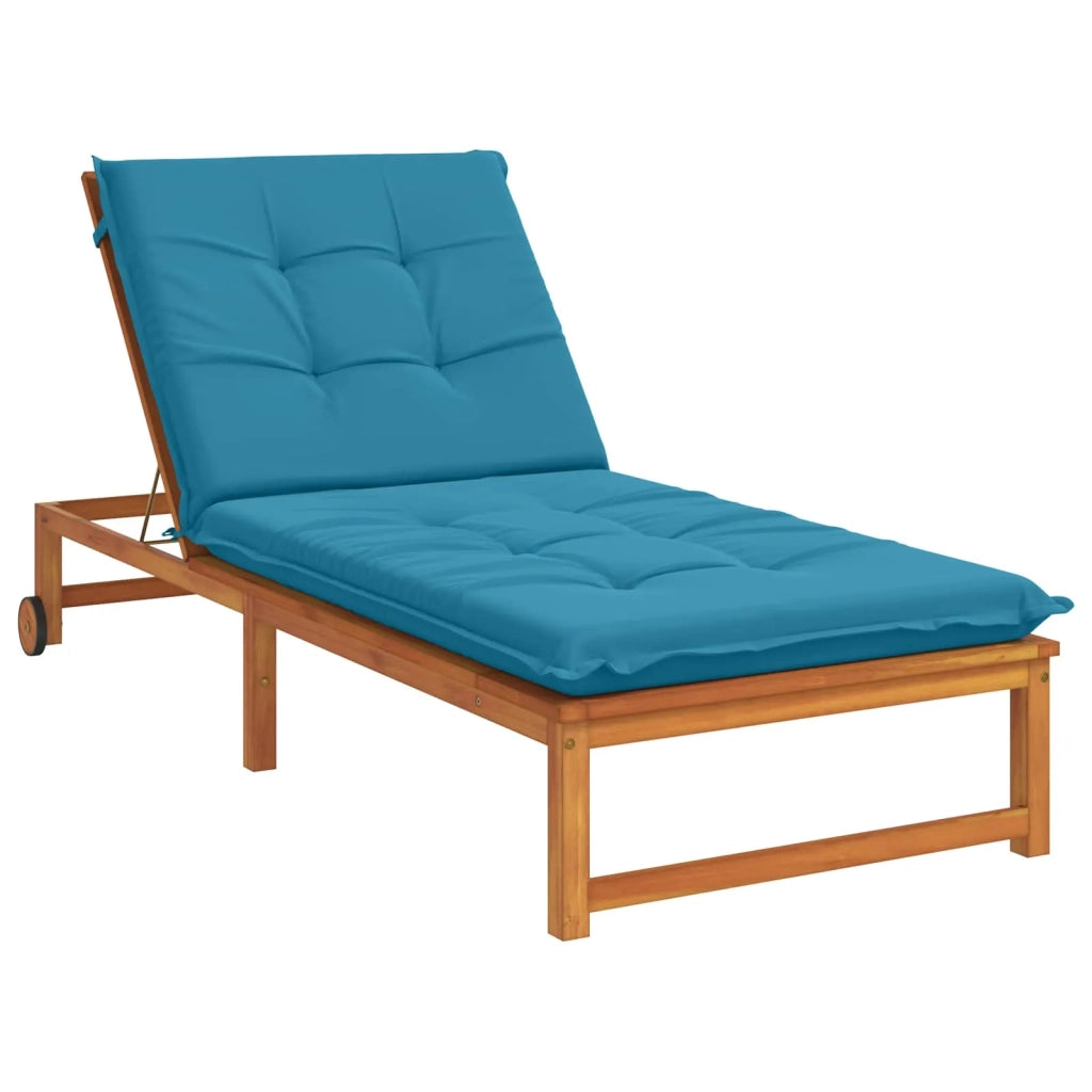 Cuscino per Lettino GEMERT 100% Poliestere Azzurro 947477