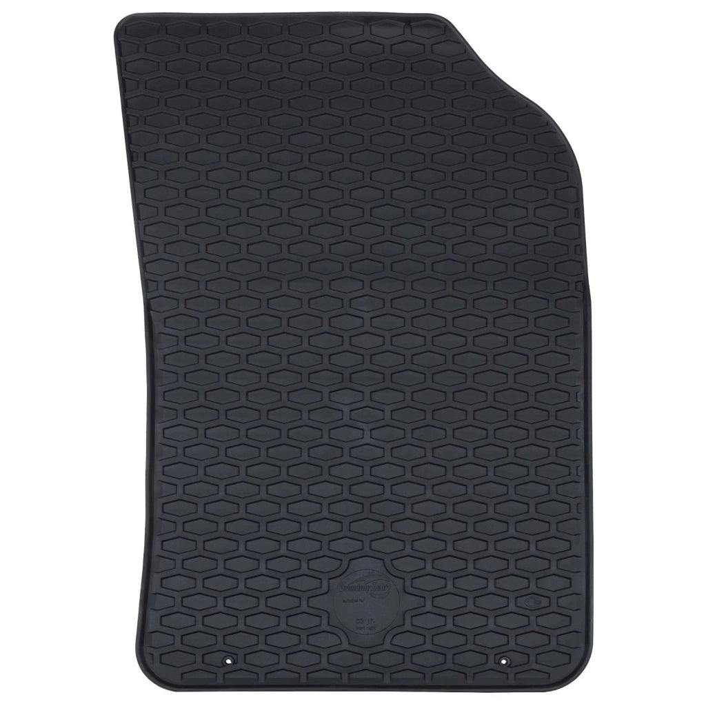 Tappetino per Auto 4 pcs Nero adatto per C3 2017-2024 Gomma