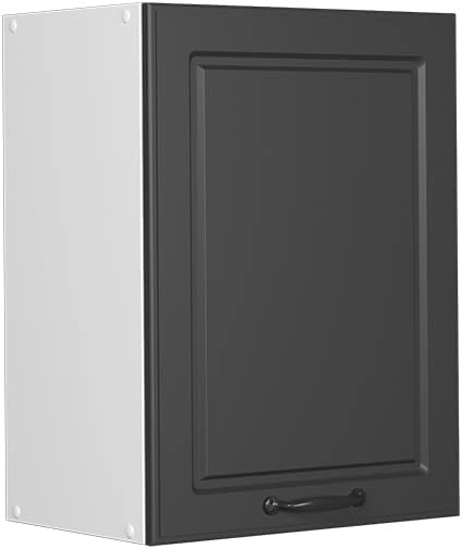 Frontale cucina R-Line, Antracite casa di campagna, 44.6 x 59 cm frontale del mobile per pensile