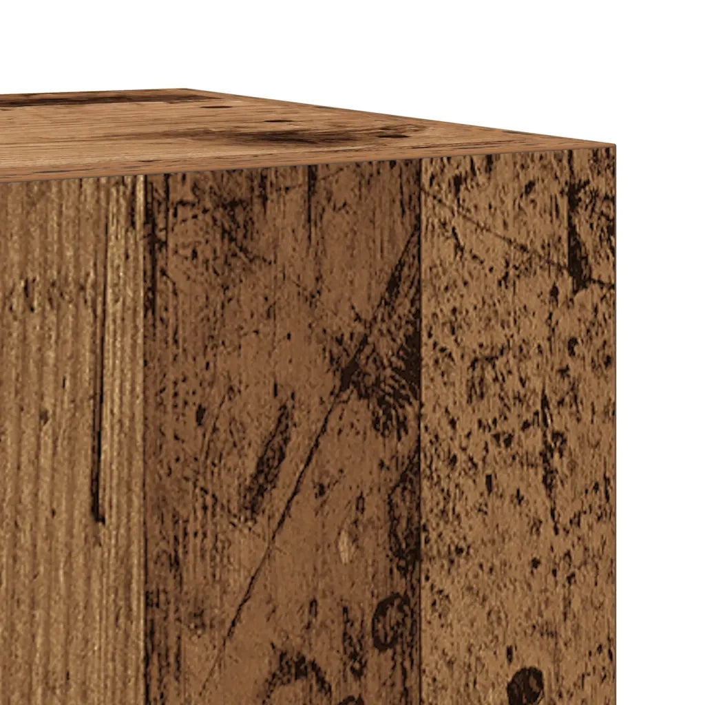 Set Mobili da Bagno 3 pz Legno Antico in Legno Multistrato 3328591