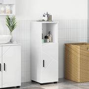 Mobile da Bagno con archiviazione Bianco 30 x 35 x 95 cm