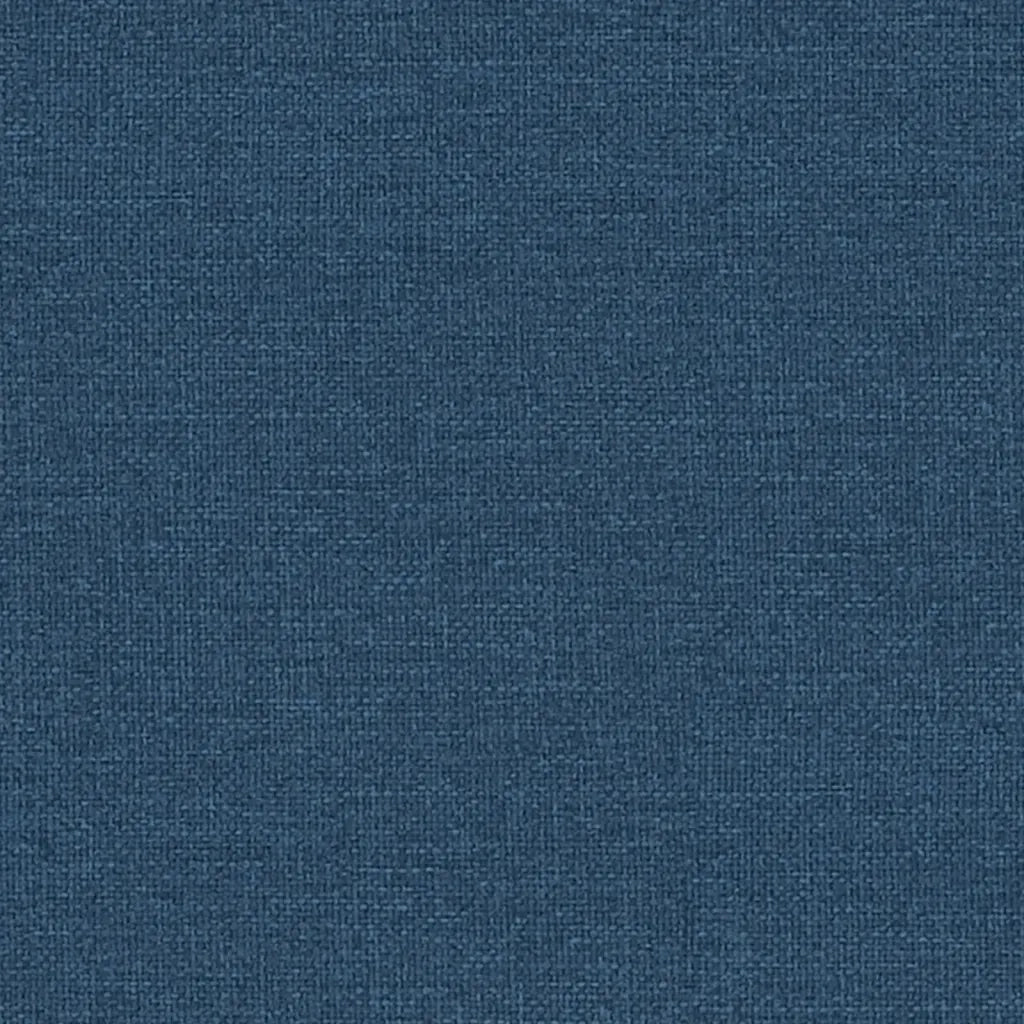 Sedie da Pranzo 2 pz Blu in Tessuto 344843