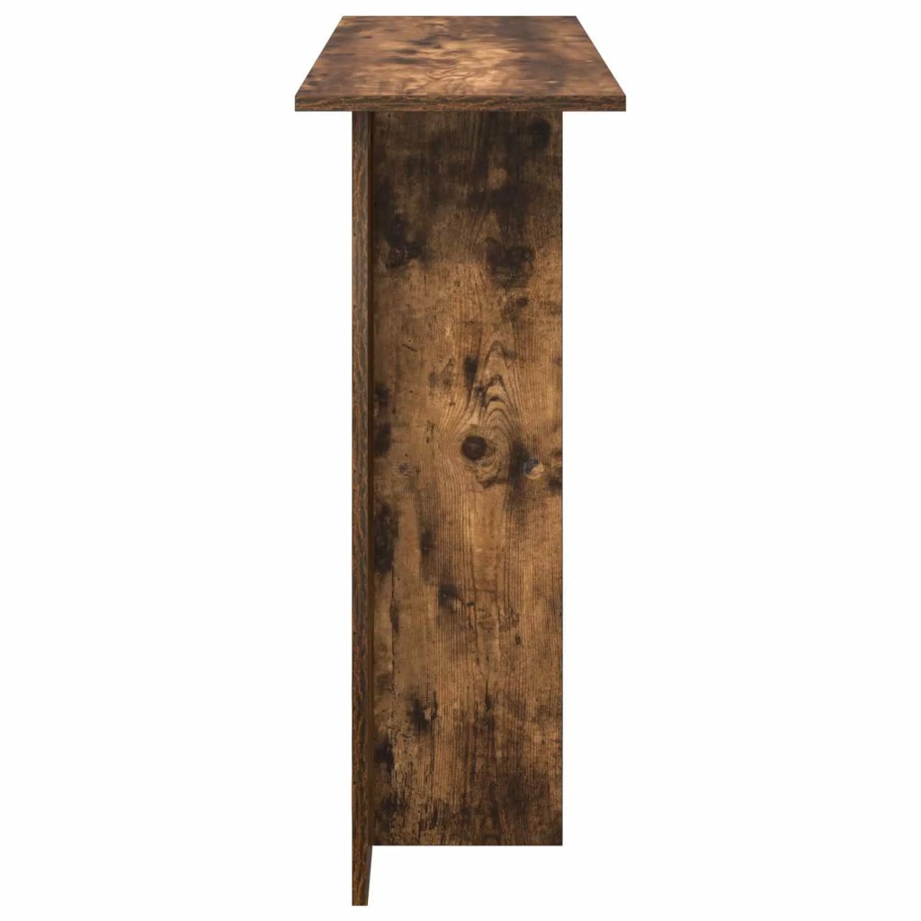 Tavolo consolle Rovere Fumo 100 x 30 x 75 cm