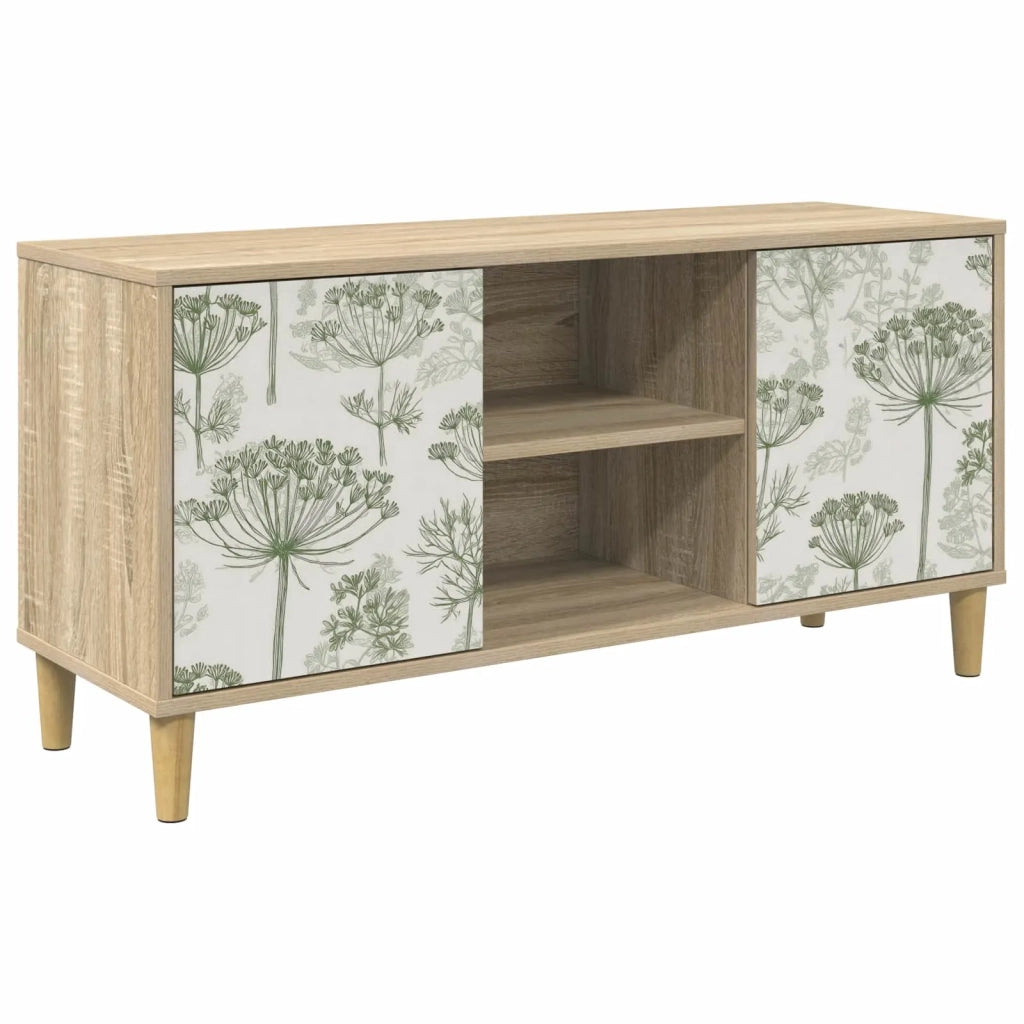 Mobile TV GOTHA 102 x 33 x 50 cm Sonoma Legno ingegnerizzato 8007048