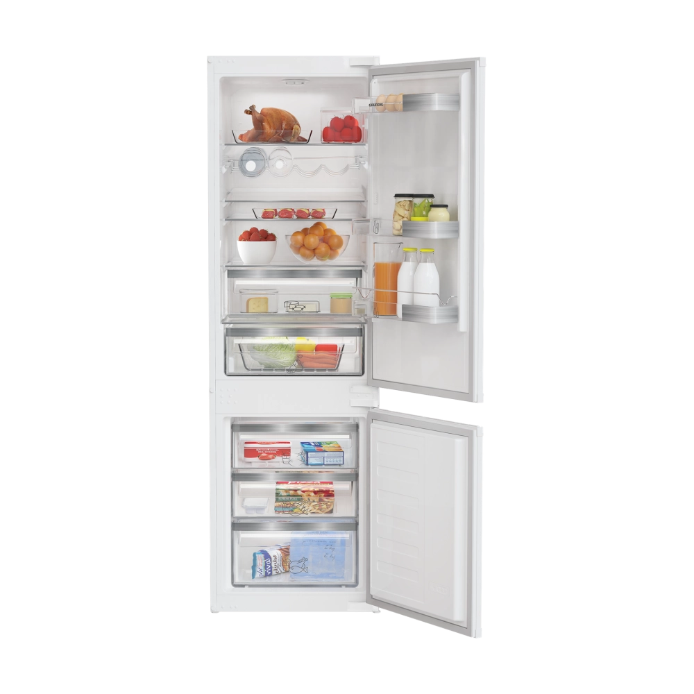 Frigorifero incasso combinato 275 litri Light FROST Grundig GKMI25730N classe F