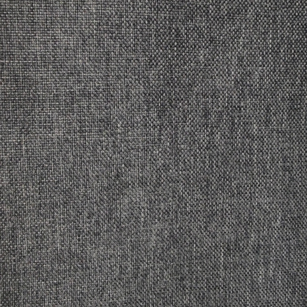 Letto imbottito matrimoniale con 4 cassetti, rete in acciaio, testiera regolabile in altezza, tessuto effetto lino, grigio, 140x200 cm