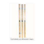 C CONTROTELAIO LEGNO ABETE 12X2X215 CM DIST.LEGNO- 1,0 pz