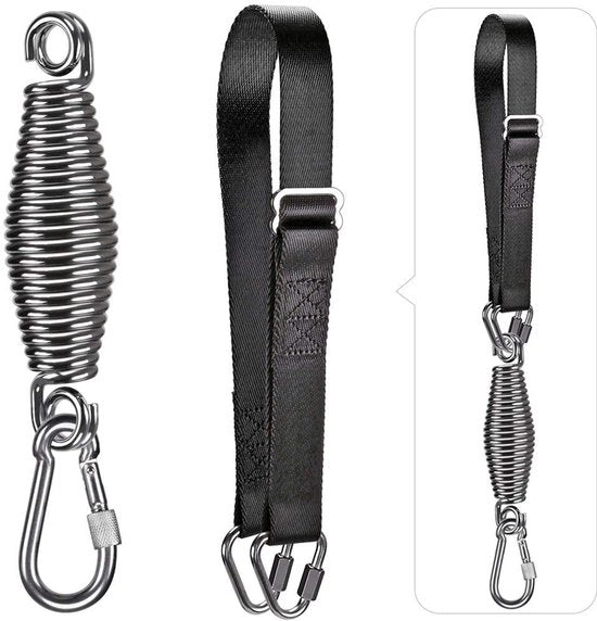 Manubrio da Pugilato Adattabile 55-100cm - Supporto da Parete - 360 Gradi Rotativo - Zaino Pesante - Addestramento Muay Thai - Adatto per Palestre/Scuole di Boxe Casalinghe/Commerciale - Manubrio da Pugilato