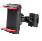 Sostegno per telefono da golf con clip - Stand per telefono - Oscillatore da golf - Aiuto per allenamento - Sostegno per telefono mobile - Viti regolabili per telefoni da 5 a 9 cm