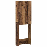 Mobile Bagno ZWOLLE Legno antico 66 x 25,5 x 190 cm 896483