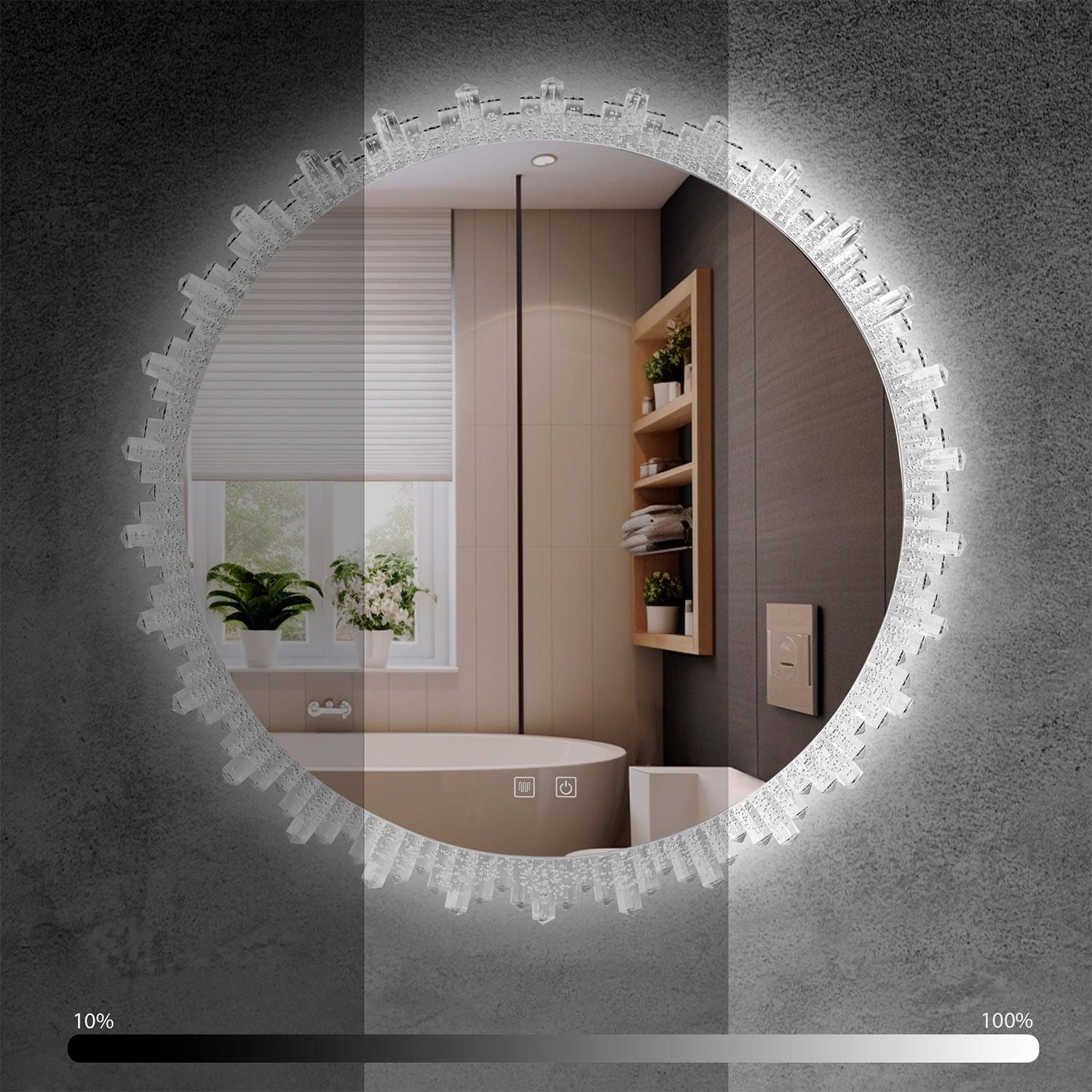 Specchio Led 80cm X013