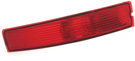 Riflettore di Bumper posteriore Rosso - Contenitore di illuminazione posteriore - Materiale ABS - Compatibile con Volvo XC90 2007-2014 - Sinistro - Senza lampada - Fari posteriori