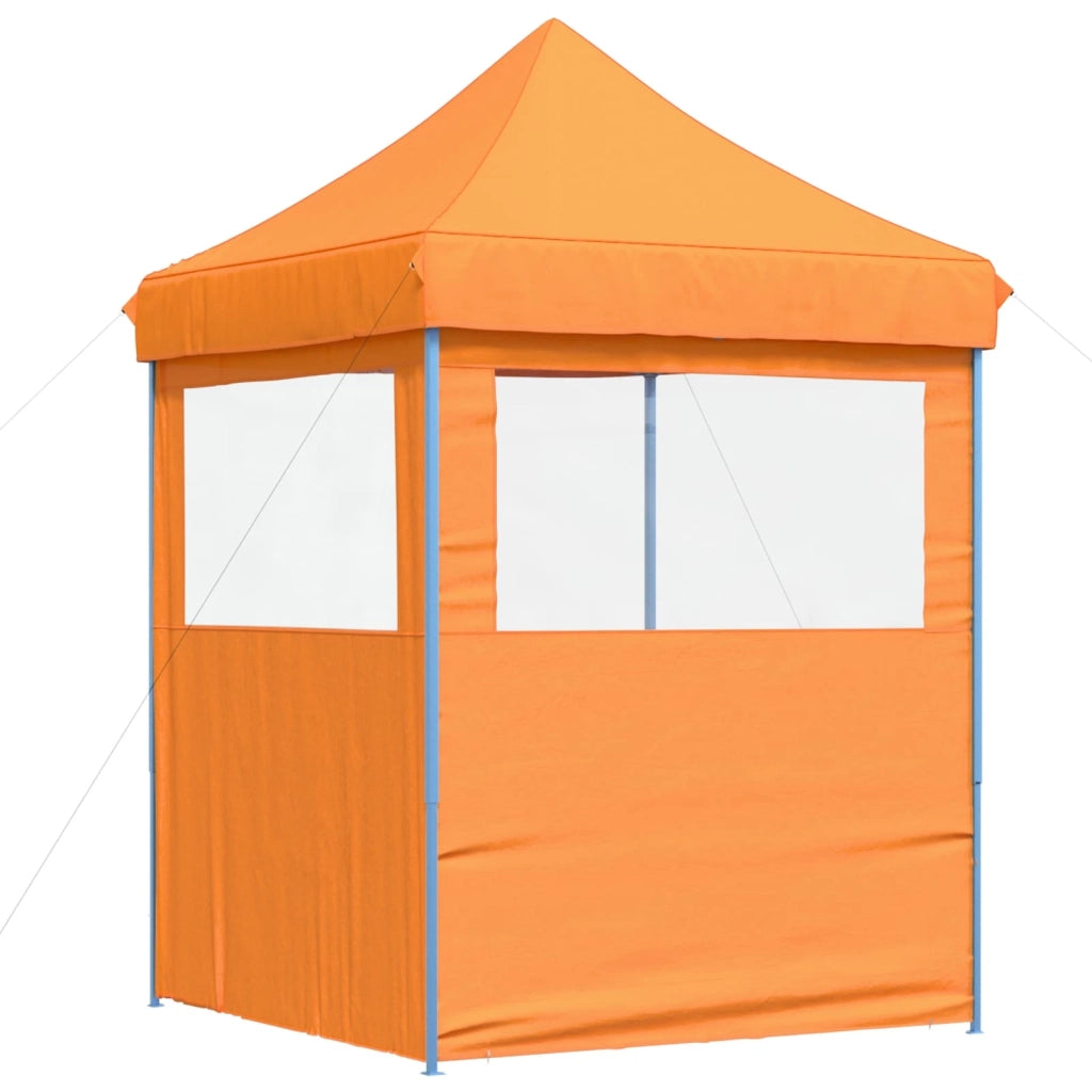 Tenda Party Arancione 200 x 200 x 306 cm Tessuto Oxford 42023529