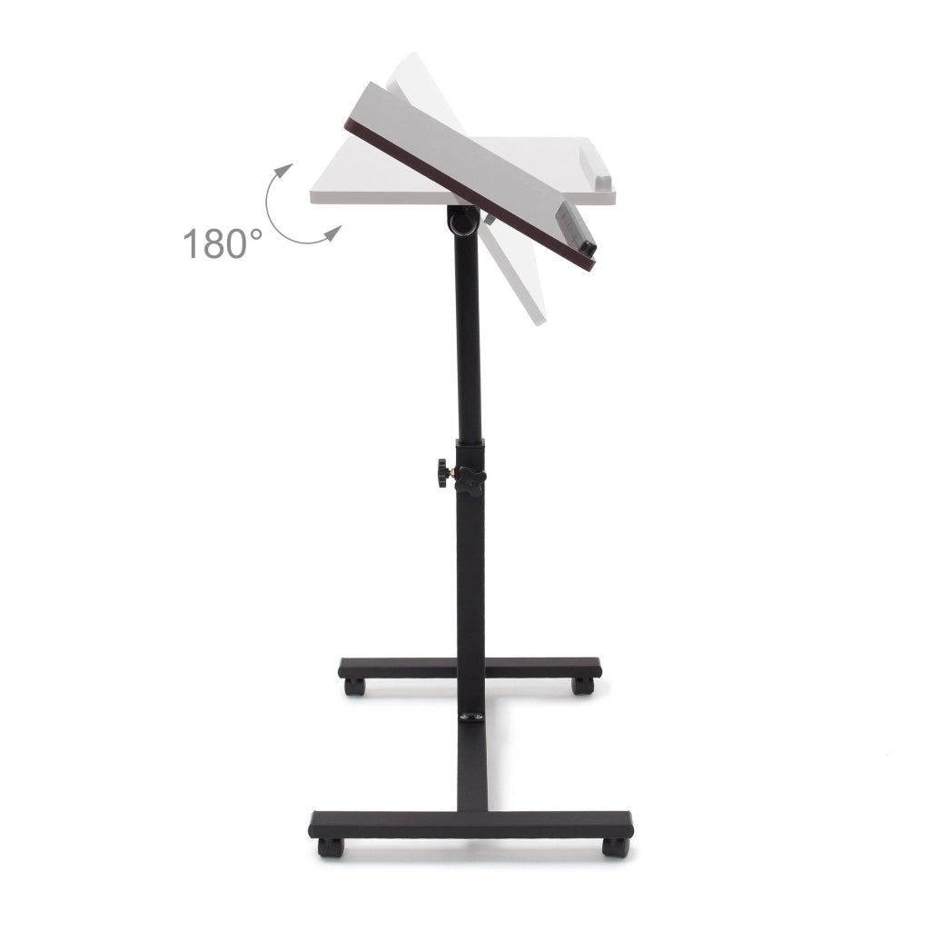 Tavolo per laptop/netbook su ruote 2013098