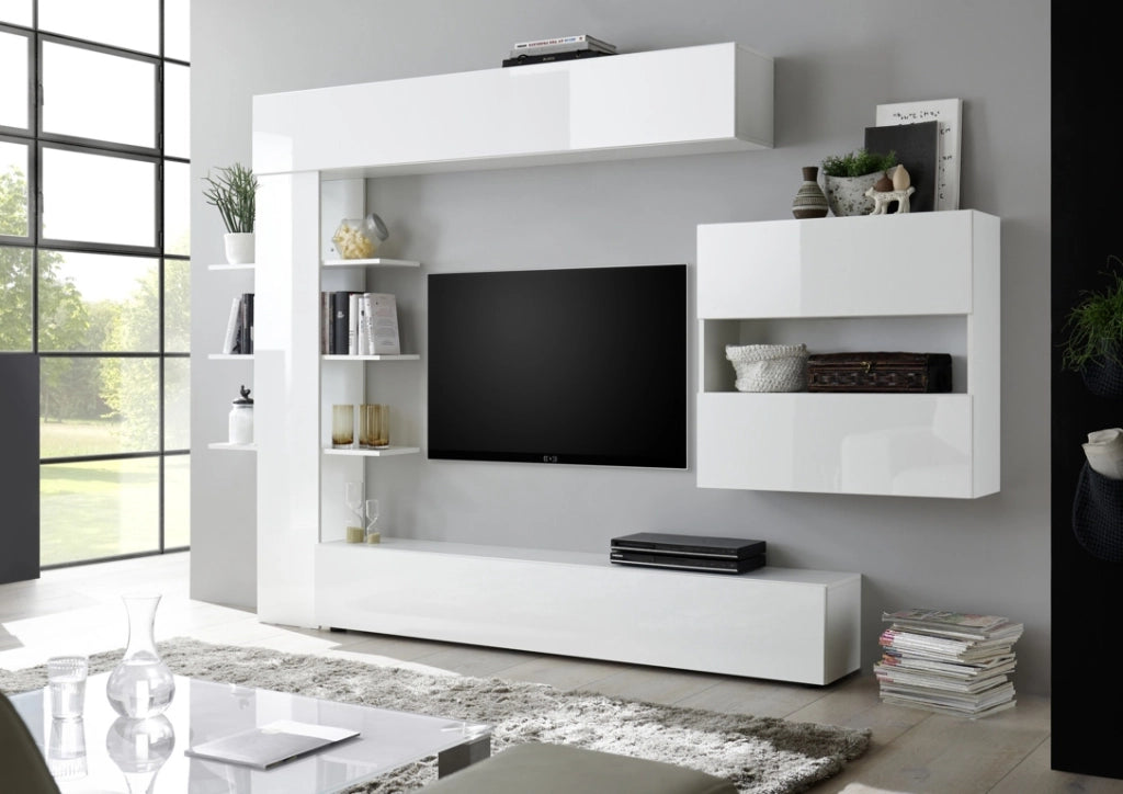 Composizione Living ANDY 1 bianco