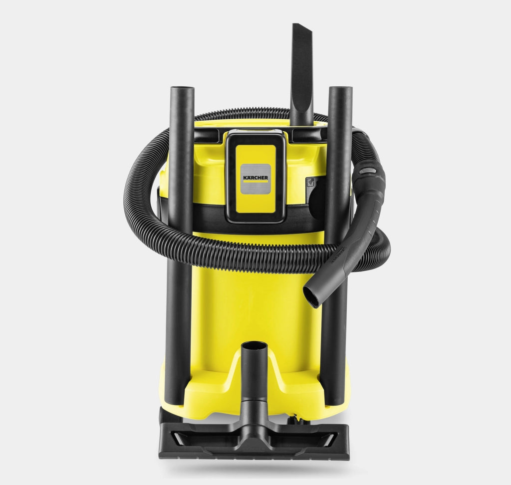 KARCHER Bidone aspiratutto solido liquidi a batteria WD 3-18 V-17/20 - Potenza allacciata: 270 W - Capacità vano raccolta: 17 l - Materiale vano di raccolta: Plastica 
