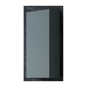 Mobiletto VIGO "90" completo 90/35/32 grigio/lucido grigio