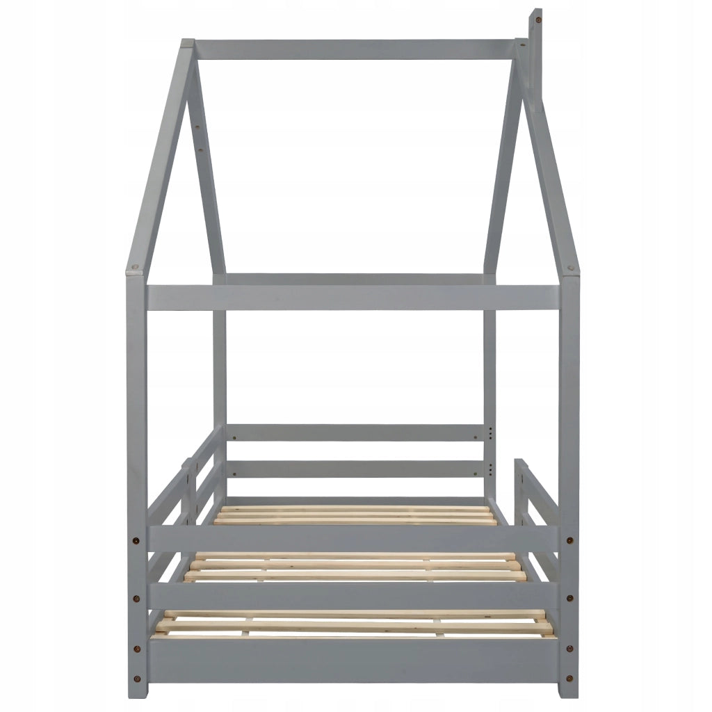 Letto a castello per bambini - Xylo - 90x200 - Grigio