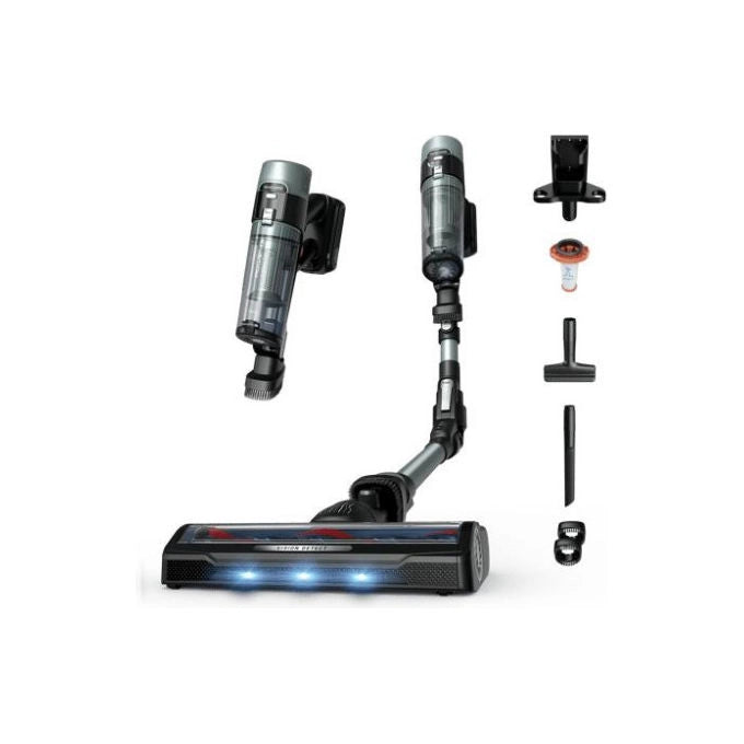 Rowenta X-Force Flex 10.80 Aspirapolvere Elettrica Senza sacchetto Verde e Nero