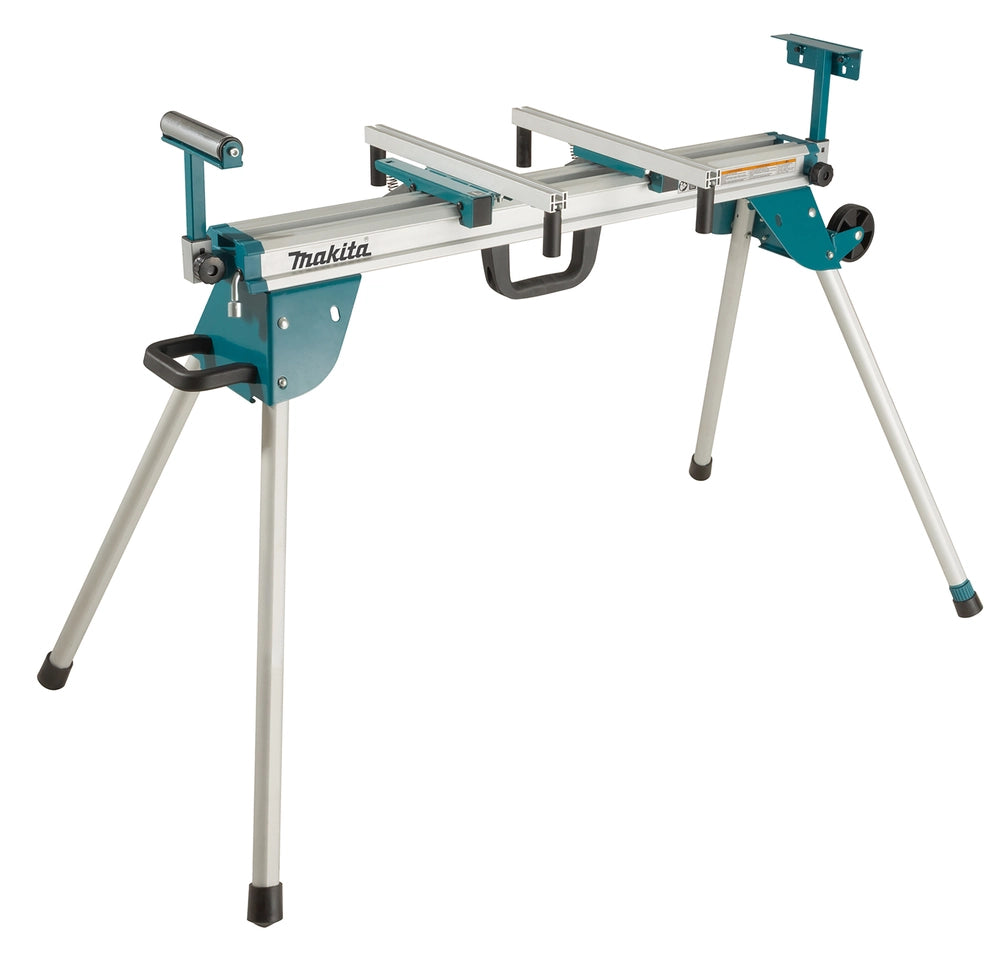 Makita DEBWST06 – Supporto/stand regolabile per troncatrici con struttura in alluminio fino a 2,55M