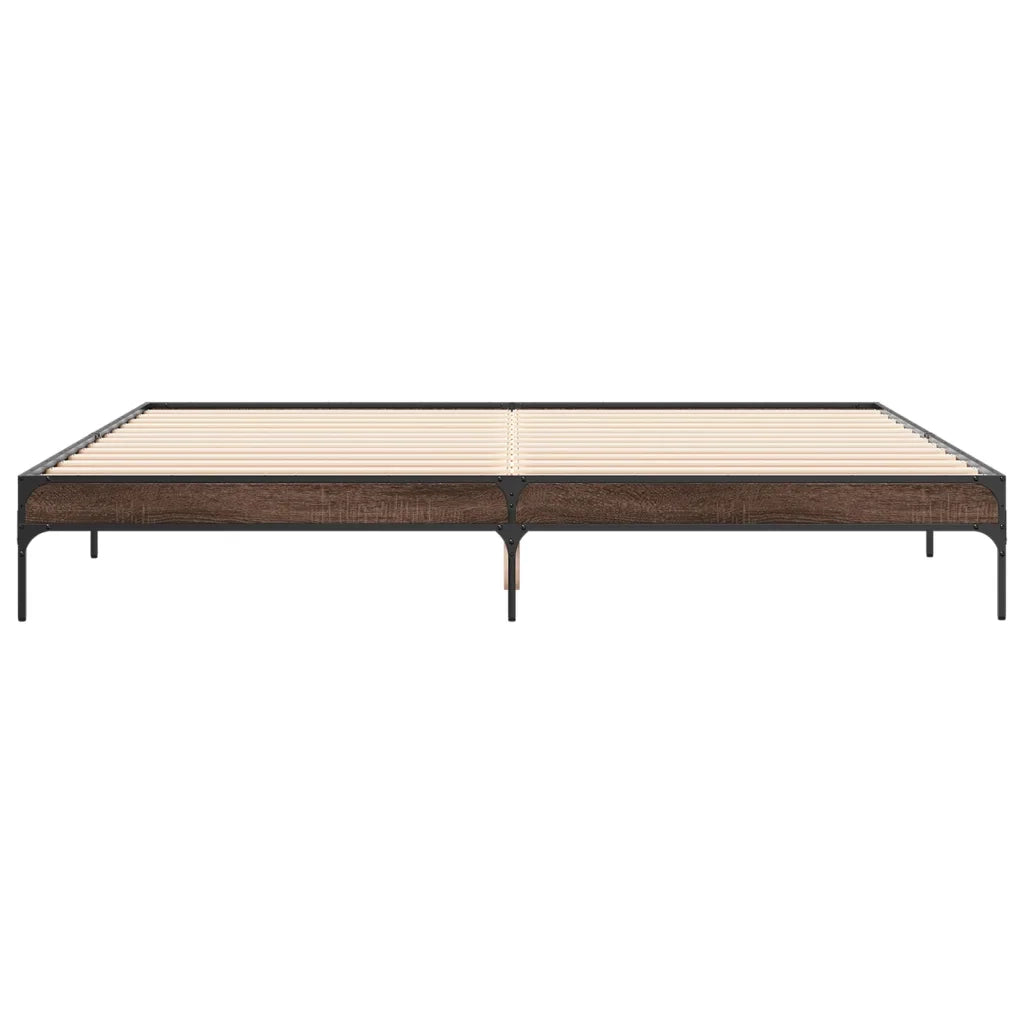 Giroletto Rovere Marrone 200x200cm in Legno Multistrato Metallo
