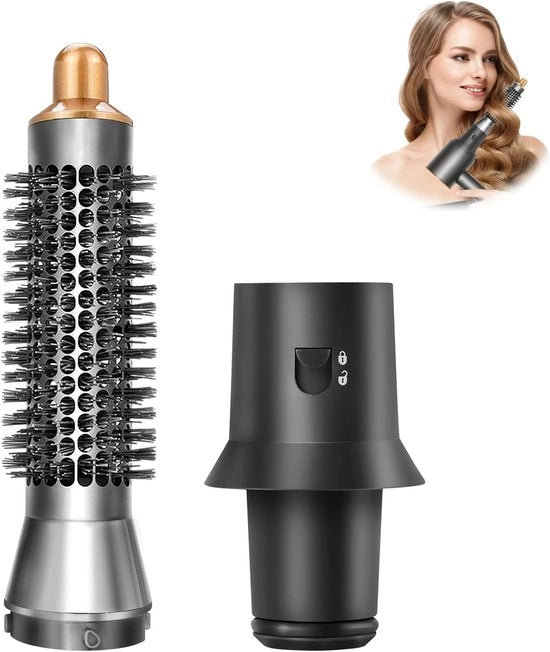 Accessori per 20 mm piccoli ronde volumeborstel e adattatore per Dyson Supersonic HD01 HD02 HD03 HD04 HD07 HD08 HD15 e Dyson Airwrap HS01 HS05
