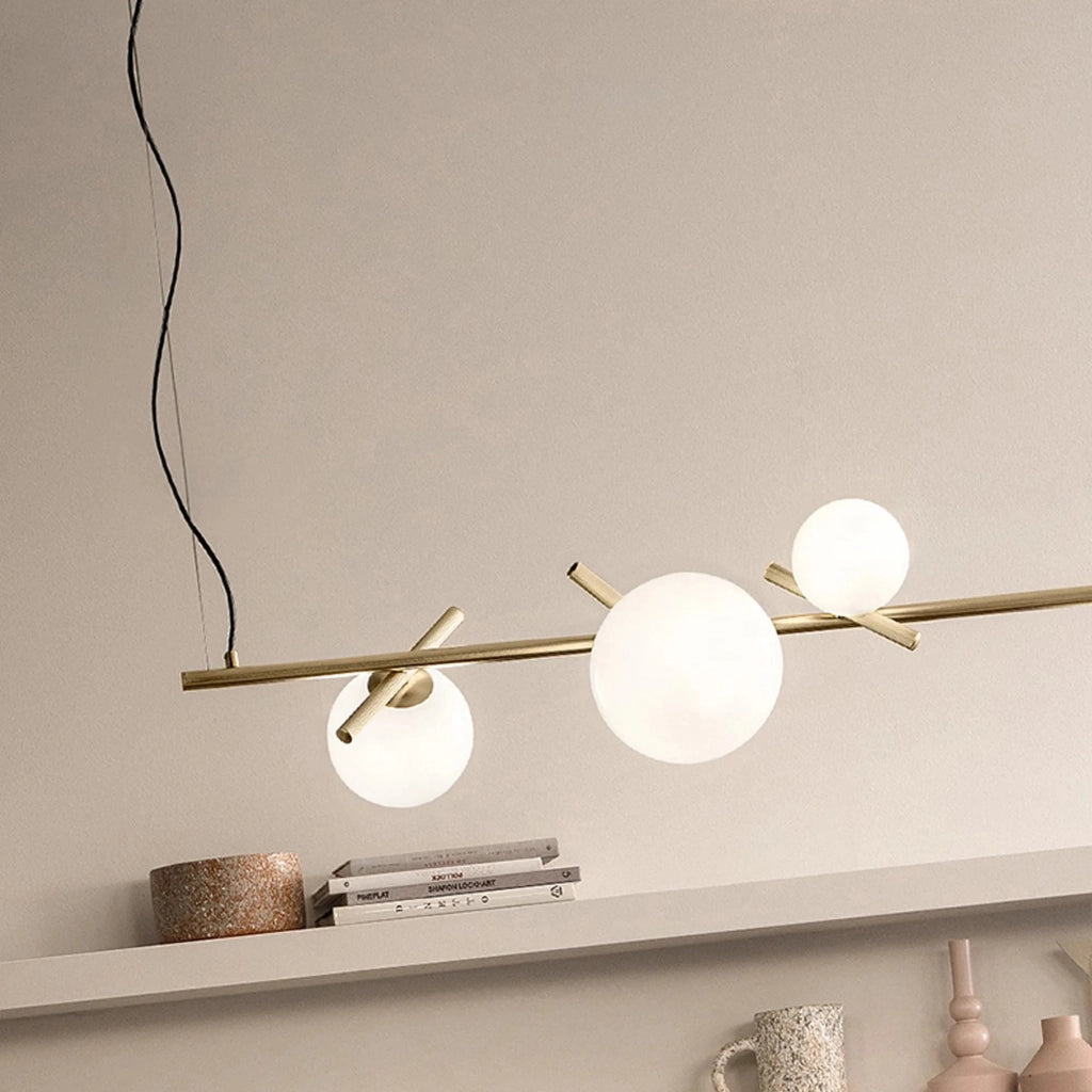 Lampada APP1664-6CP Gold