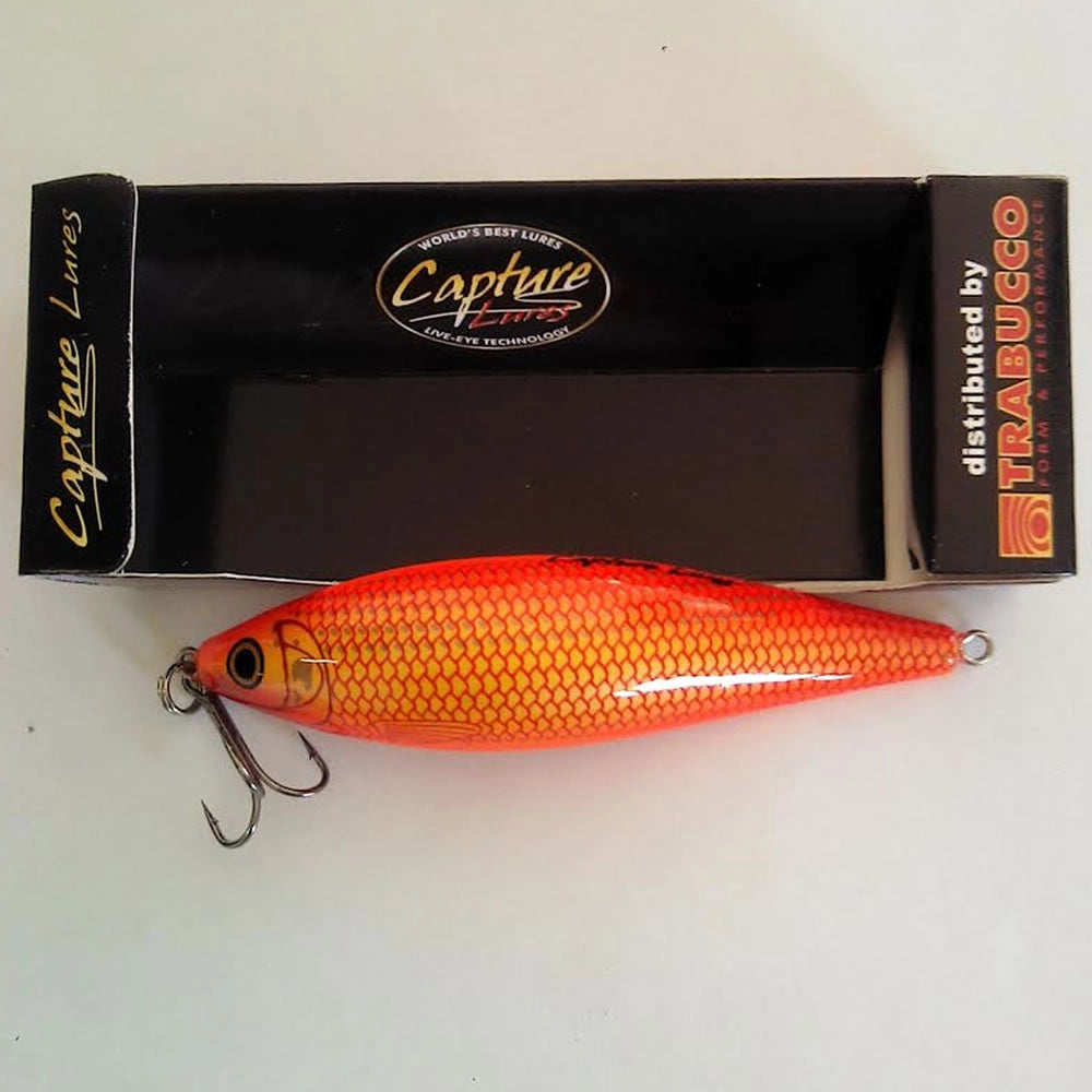 Esca artificiale capture lures weed peed colore a316 gr 10,5 mm 80 trabucco 185-05-316