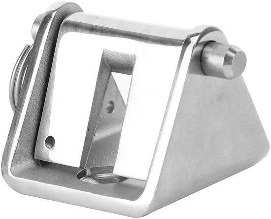 Blocco catena in acciaio inossidabile - Stopper per ancore - Catena 8mm - Duraturo - Resistente agli urti - Blocco catena per imbarcazioni - 5/16 pollici
