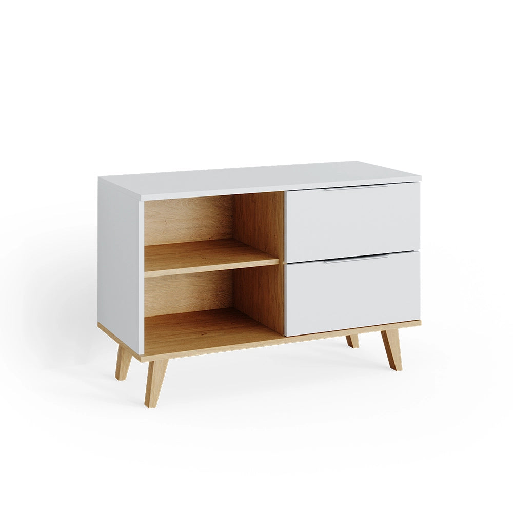 Vicco Cassettiera per camera da letto Bianco 40 x 61 cm