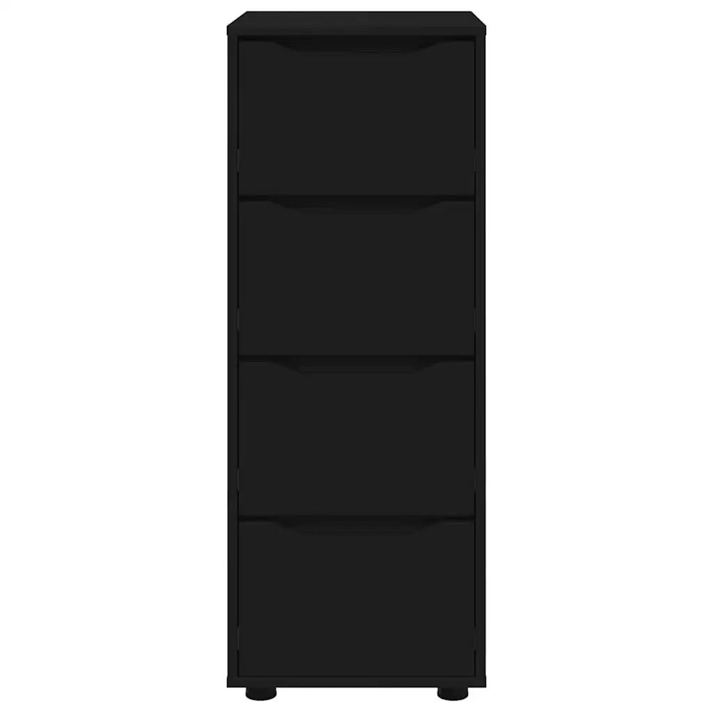 Armadio Nero 40 x 48 x 105 cm Legno multistrato 888898