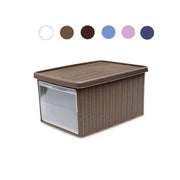 Box Elegance Multiuso Tortora 29X39 h 21 Stefanpl