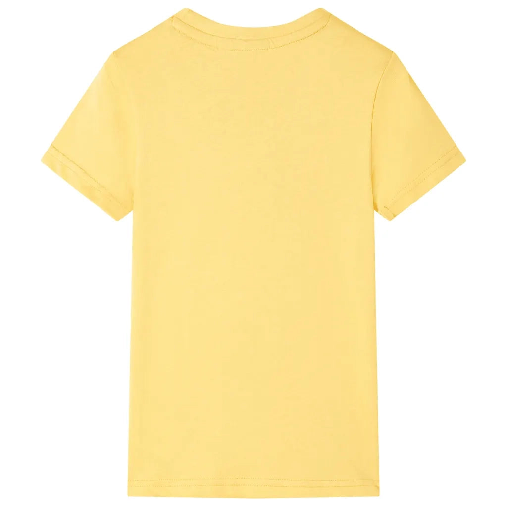 Maglietta per Bambini Ocra Chiaro 104cod mxl 133123