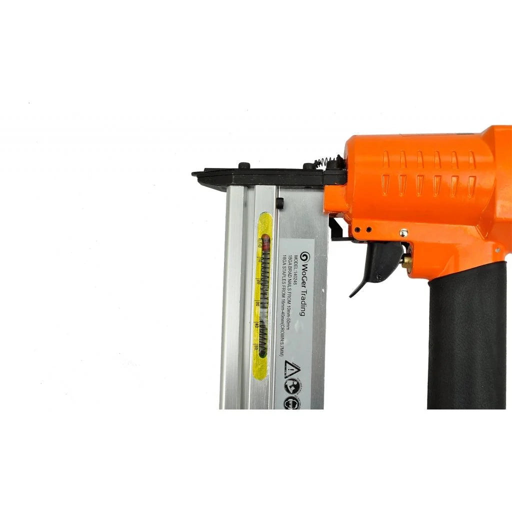 Chiodatrice pneumatica da 50 mm per attrezzi da garage officina e fai da te 3402059