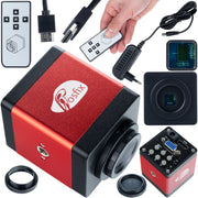 Camera Microscopica Draco RED PRO KMDRP-HDMI-VGA – Alta Fedeltà Cromatica | 2MP, FullHD, 60fps