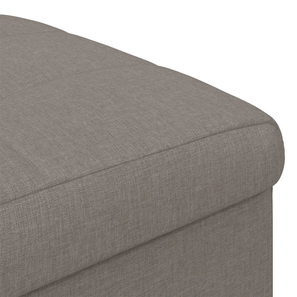 Pouf contenitore con cuscino Talpa 40 x 40 x 45 cm Tessuto