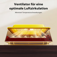 Incubatrice automatica per 24 uova, con regolazione temperatura e umidità, Covatrice