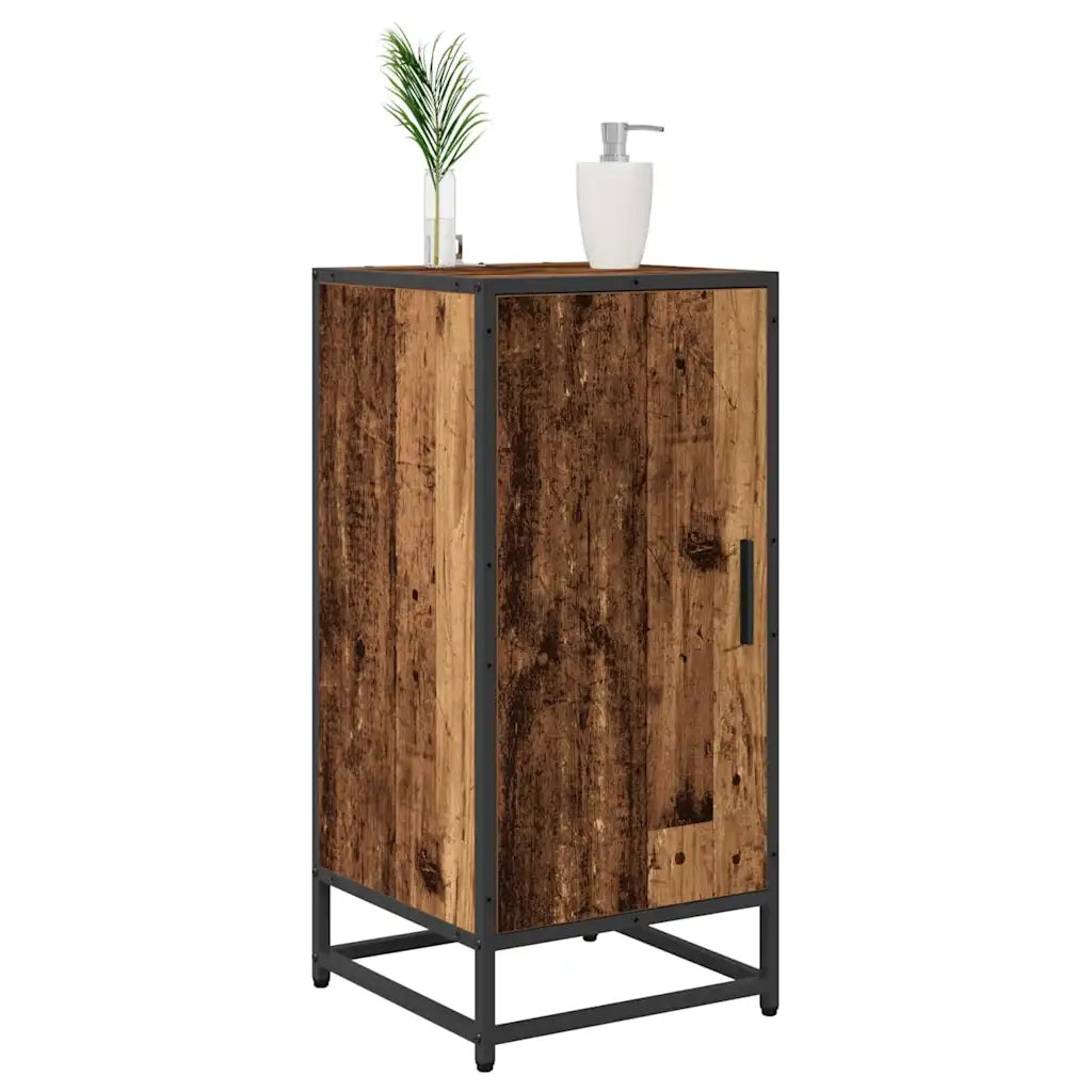 Credenza Legno vecchio 35,5 x 35 x 76 cm 883578