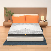 Materasso Molle Insacchettate Matrimoniale 170x200, alto 22 cm - Rivestimento Carbon. | Jolie