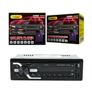 Trade Shop - Sistema Audio Lettore Mp3 Radio Per Auto 1din 50wx4 Bluetooth / Usb / Wifi / Gps Q-ca100 -