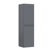 Mobile da bagno "Nest 40 v2" - 40 x 32 x 138 cm - Grigio opaco