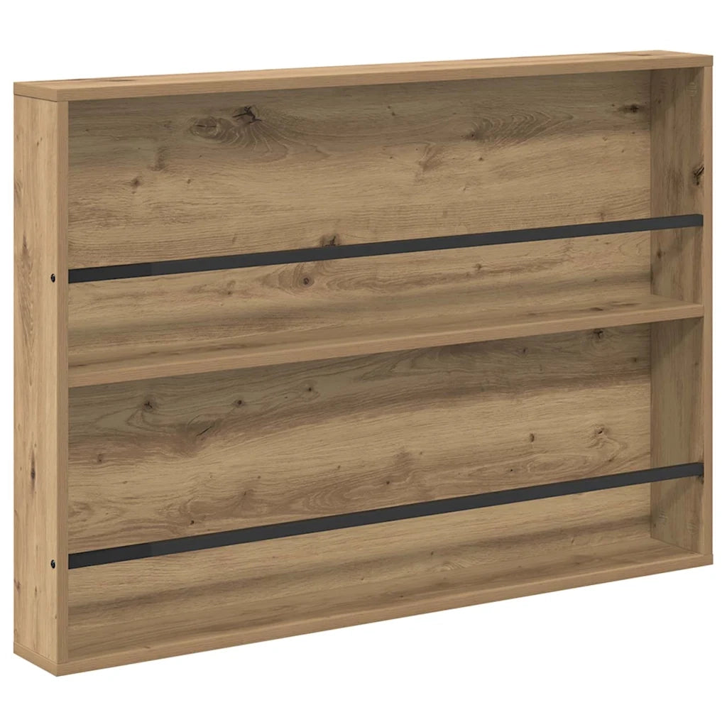 Scaffale per riviste Rovere artigianale 100 x 12 x 70 cm