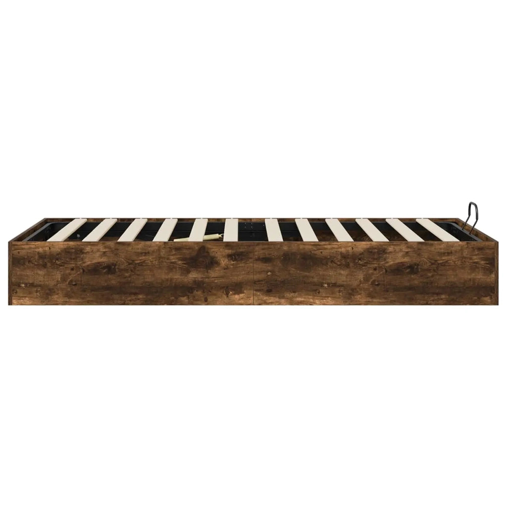Letto ottomano Quercia Affumicata 203 x 90 x 25 cm 3409257