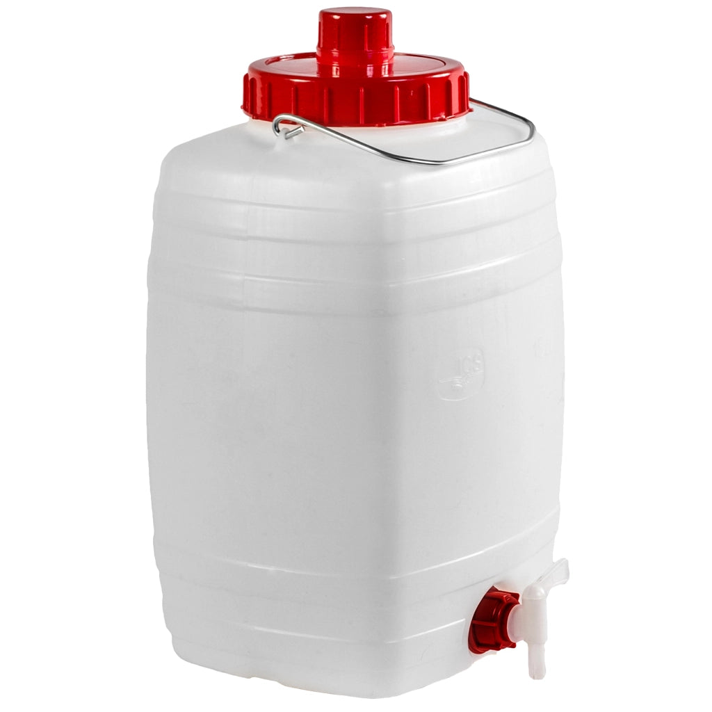FUSTINO CON RUBINETTO E SFIATO 15 L DEMETRA- 1,0 pz
