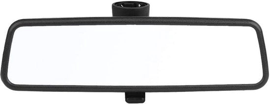 Specchiera retrovisore 100% nuova - specchietto interno - plastica/vetro - 25 x 7 cm - nero - per B5 MK4 1999-2005 - specchietto interno
