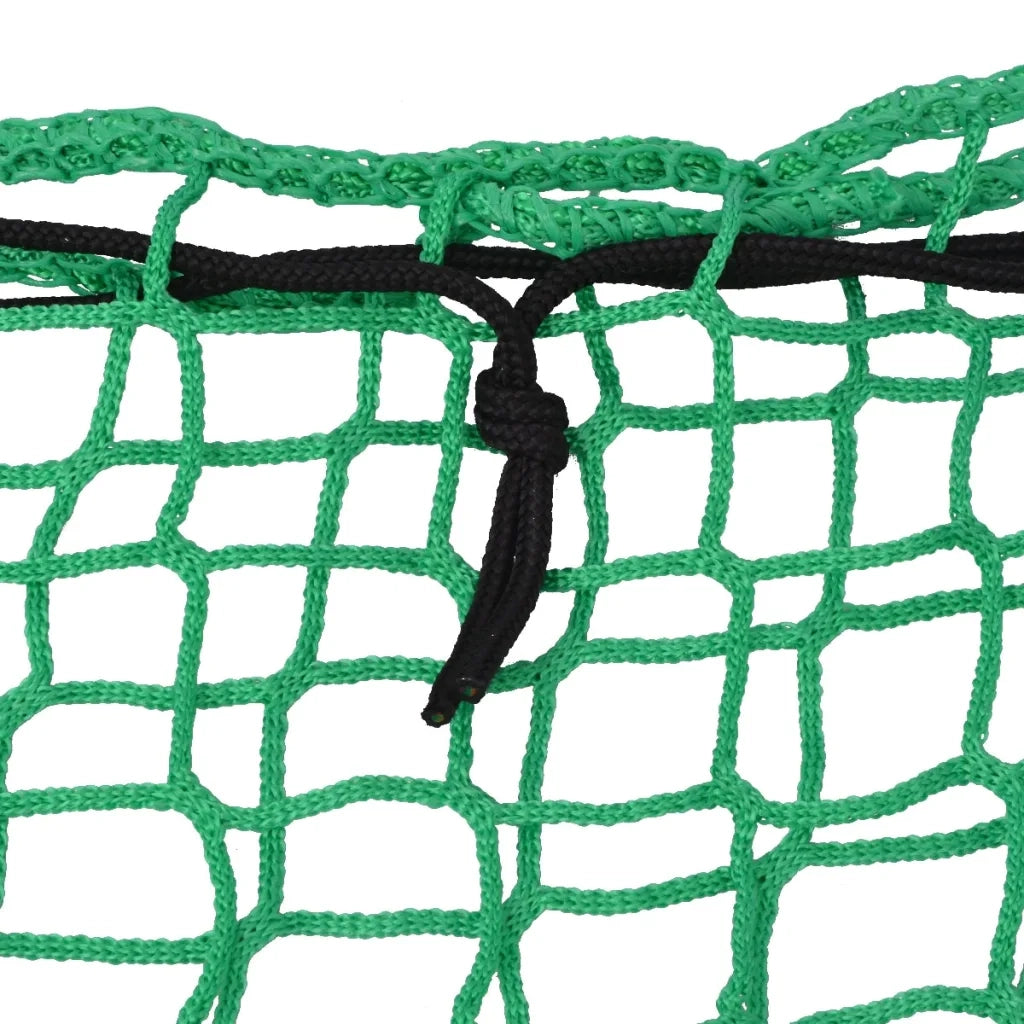 Reti per Fieno 4 pz Rotonde 0,75x0,5 m in PP 279115