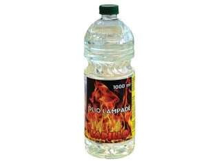 OLIO NORMALE PER LAMPADE E TORCE- - lt.1 in flacone - 12 pezzi LAPILLO