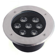 Trade Shop - Faretto Led Segnapassi Watt Giardino Ip65 Calpestabile Per Esterno Impermeabile - -bianco Freddo-7 Watt